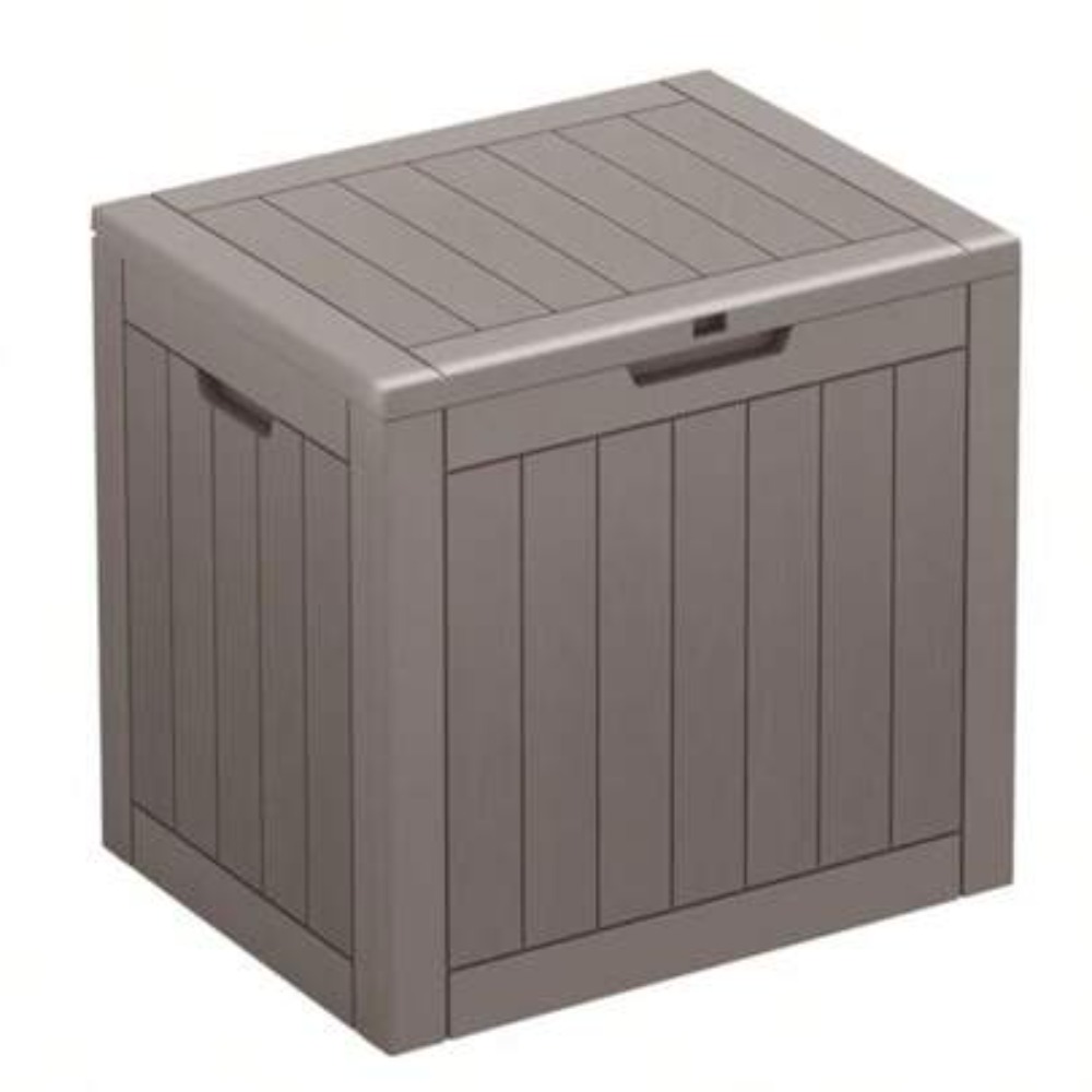 Outdoor Furniture Resin - 35 Gallon Outdoor Storage Box, Waterproof