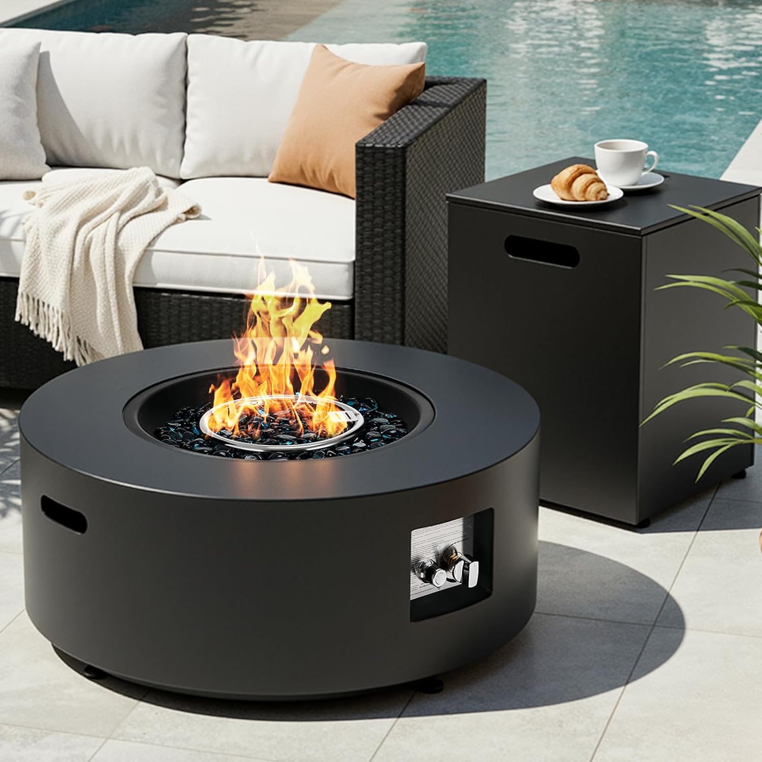 Outdoor Furniture Fire Pit Set - 30