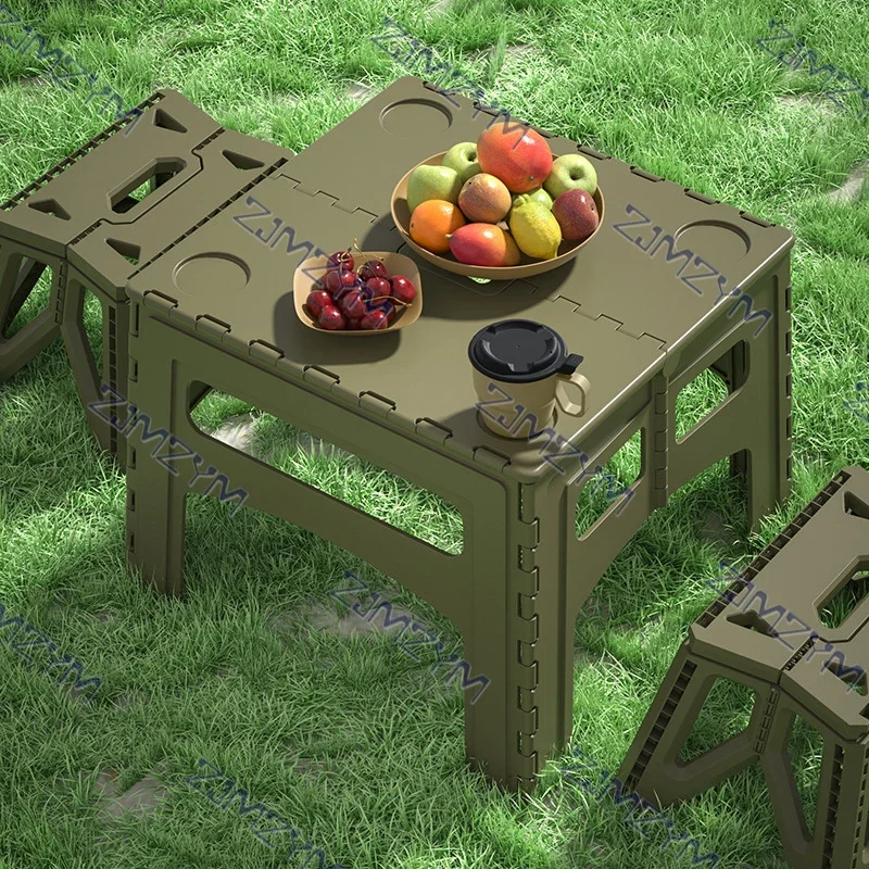 Outdoor Furniture Set Sale - Outdoor Folding Table Portable Camping Plastic