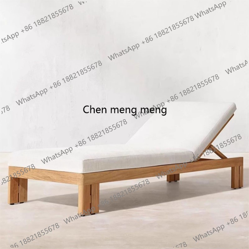Outdoor Furniture Hotel - Outdoor Villa Terrace Hotel Teak Frame