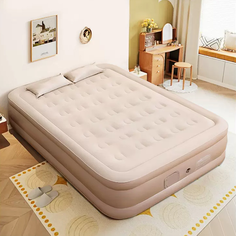 Outdoor Furniture European - Queen Air Mattress with Built in