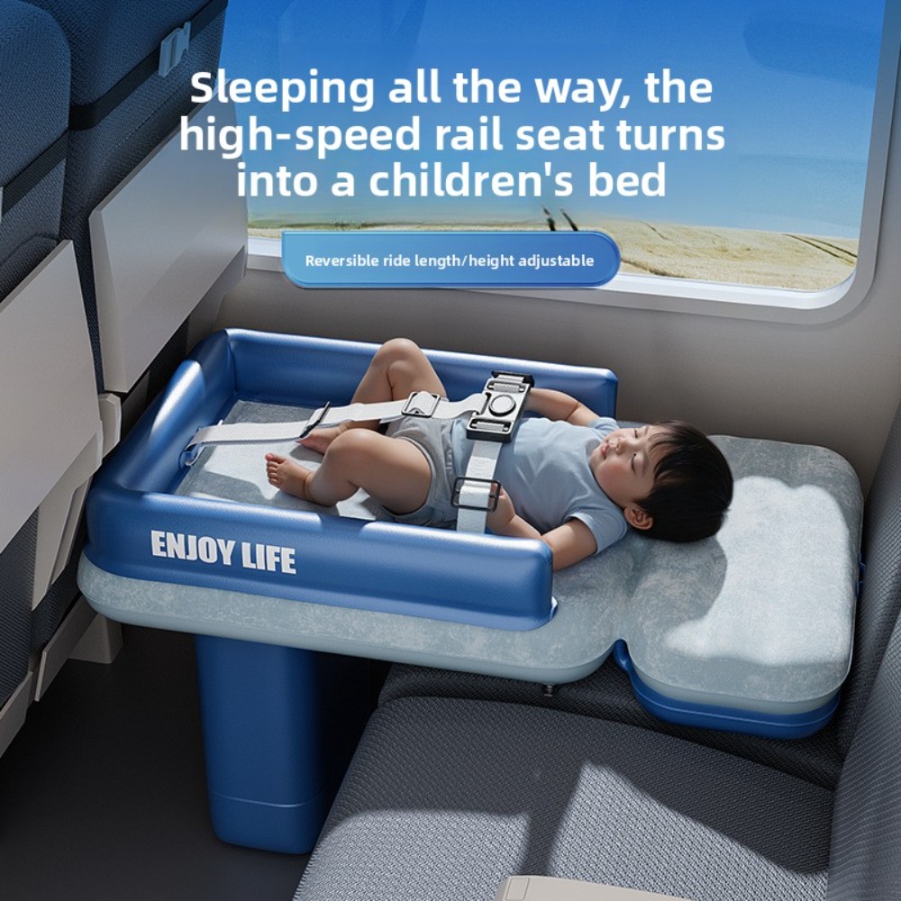 Outdoor Furniture European - Inflatable Toddler Airplane Bed & Car