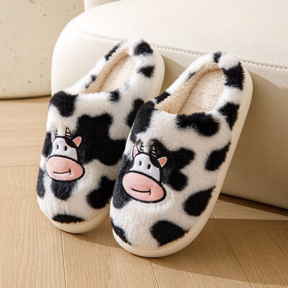 Outdoor Furniture Hotel - Smile PoP Cute Women Slippers Indoor