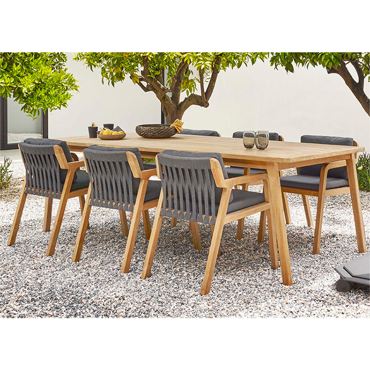 Outdoor Furniture On Sale - Modern Patio Furniture Set Garden Teak