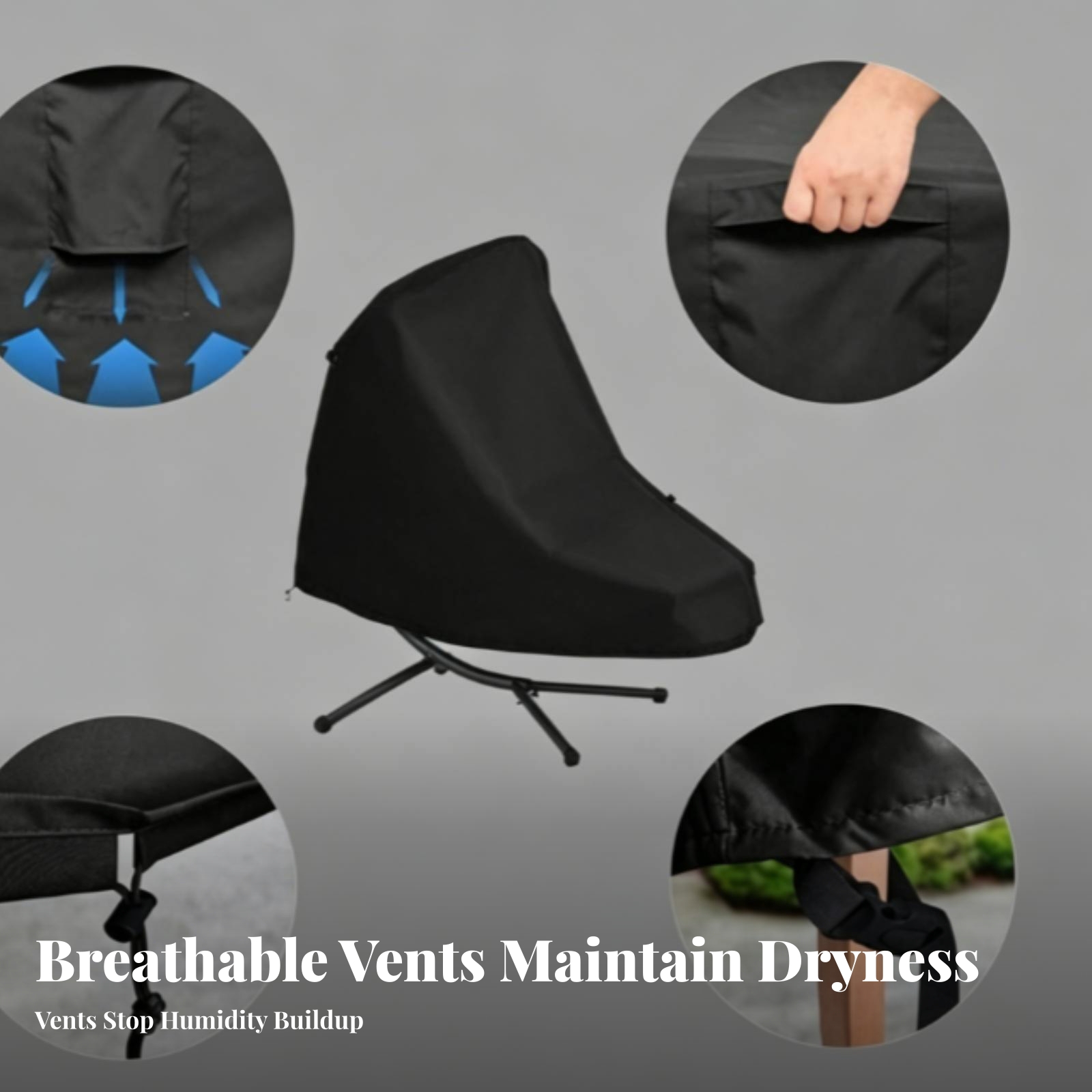 Suspended Chaise Cover Securin - Outdoor Furniture Heavy 评论和价格