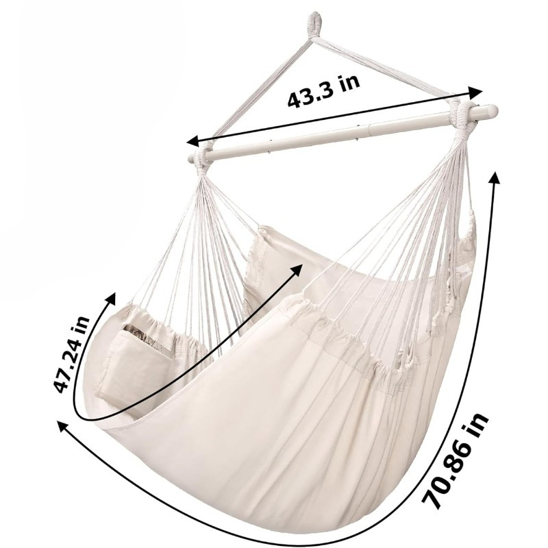 Large-sized Outdoor Hammock Sw - Outdoor Furniture For Cafe 评论和价格