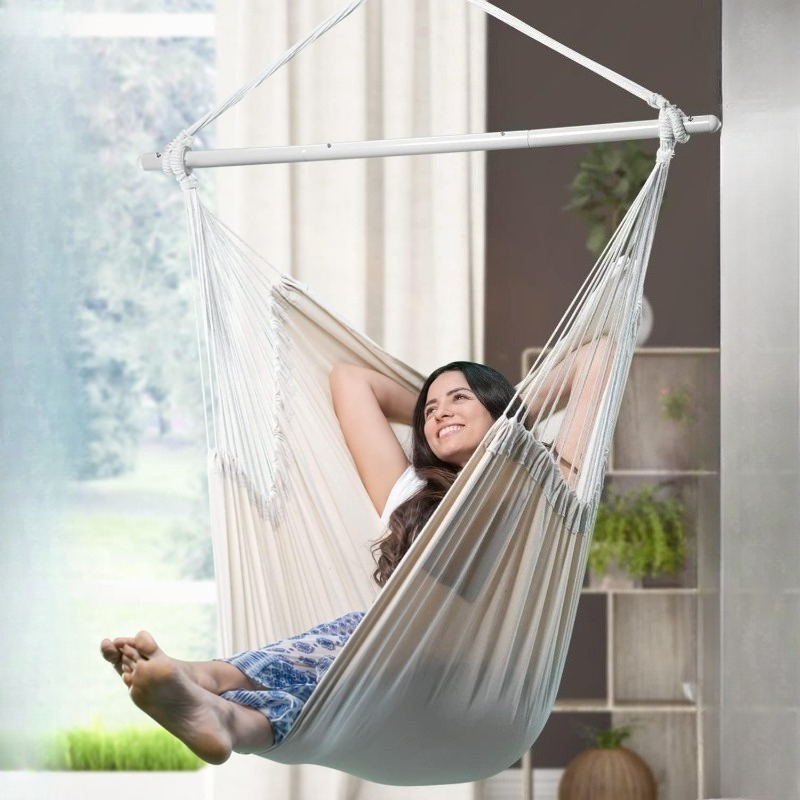 Large-sized Outdoor Hammock Sw - Outdoor Furniture For Cafe 评论和价格
