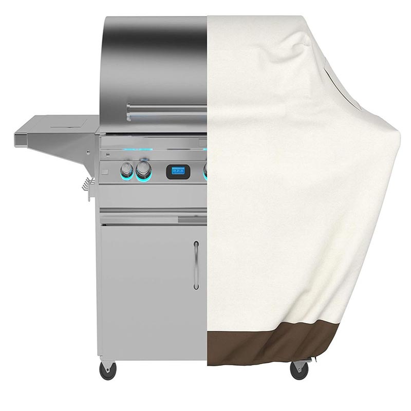 Outdoor Gas BBQ Hood 210D Larg - Outdoor Furniture Varnish 评论和价格