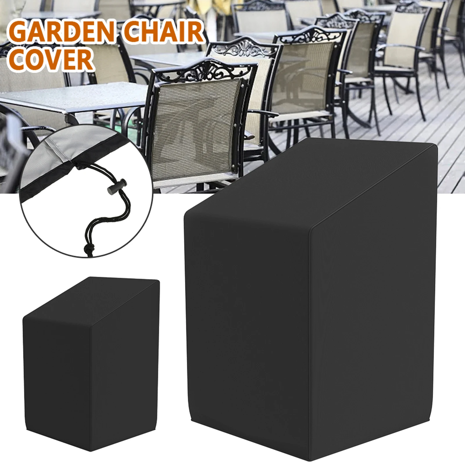 Stacked Chair Dust Cover with  - Outdoor Furniture Varnish 评论和价格