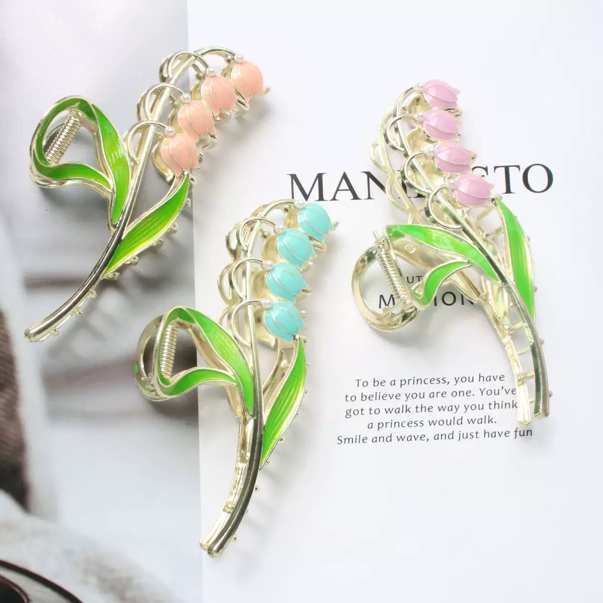 Elegant Lily Of The Valley Flo - Outdoor Furniture Decor 评论和价格