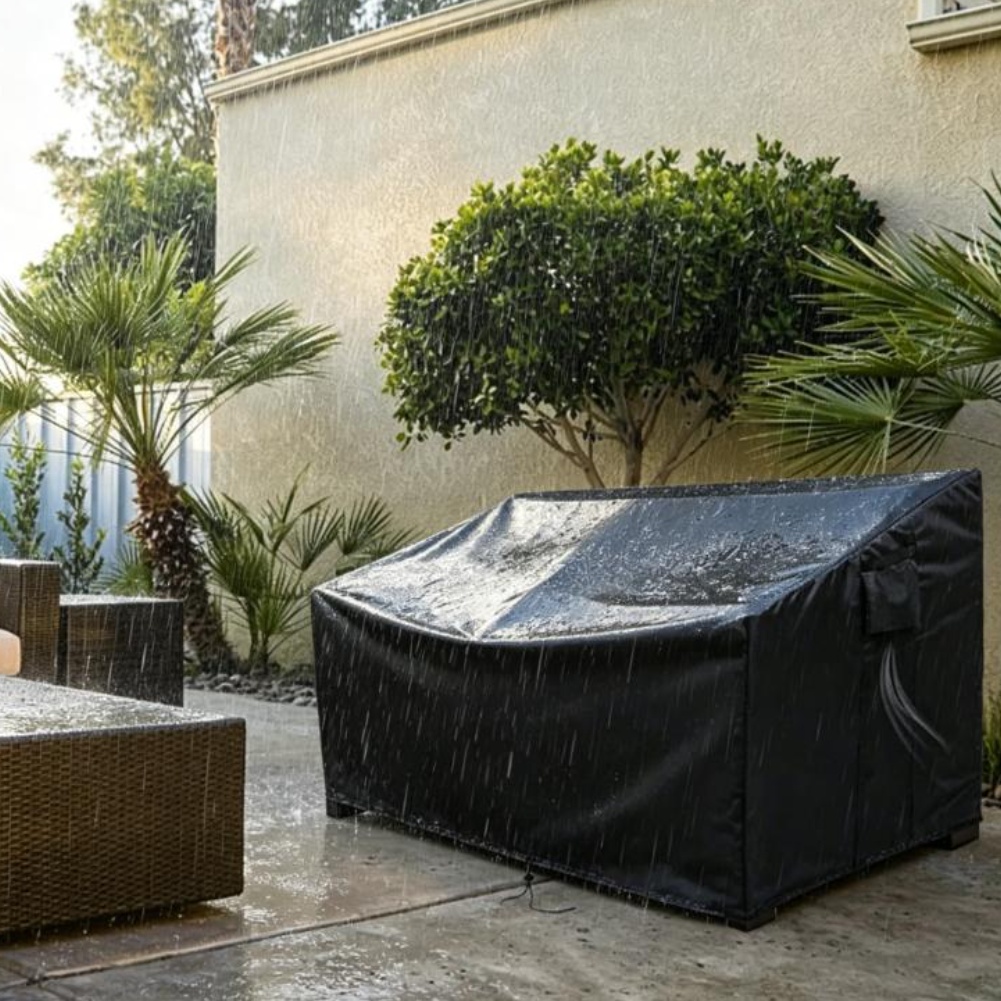 Heavy-Duty Patio Sofa Cover Wa - Outdoor Furniture Heavy 评论和价格