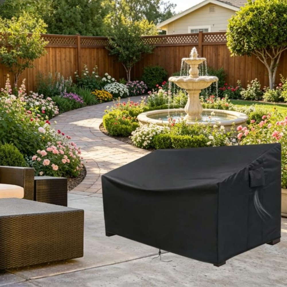Heavy-Duty Patio Sofa Cover Wa - Outdoor Furniture Heavy 评论和价格
