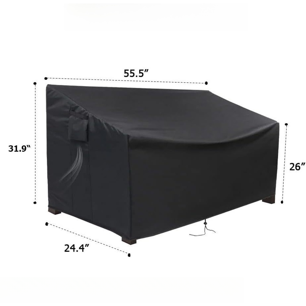 Heavy-Duty Patio Sofa Cover Wa - Outdoor Furniture Heavy 评论和价格