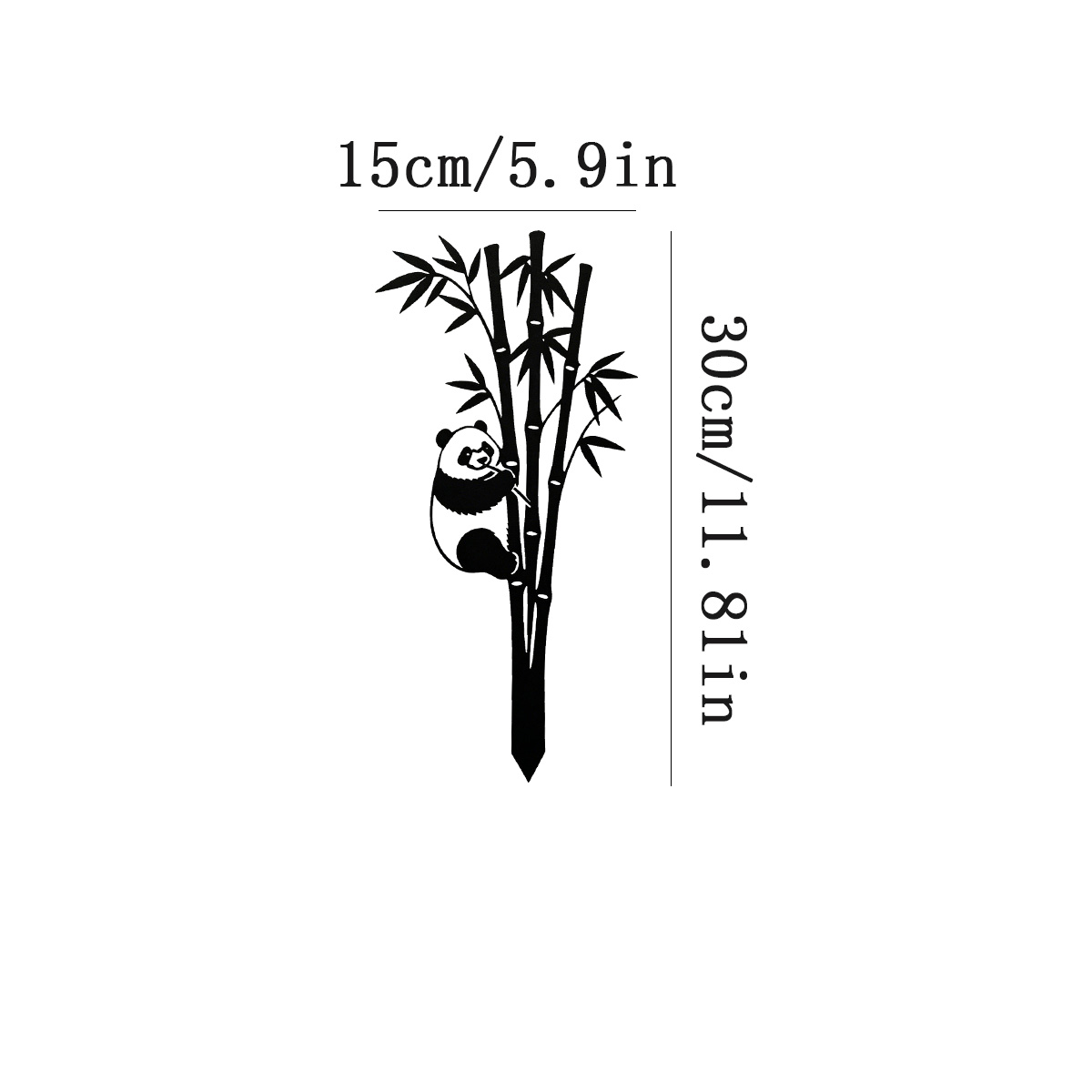 1Pc Iron Art Garden Decorative - Outdoor Furniture Decor 评论和价格