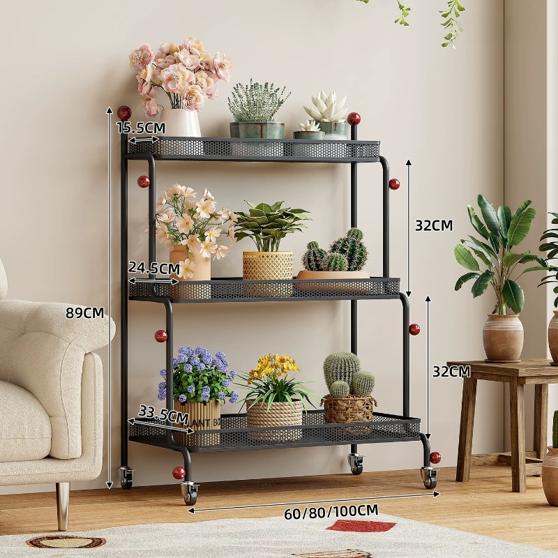 Balcony Flower Plant Stand Out - Outdoor Furniture Hotel 评论和价格