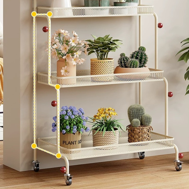 Balcony Flower Plant Stand Out - Outdoor Furniture Hotel 评论和价格