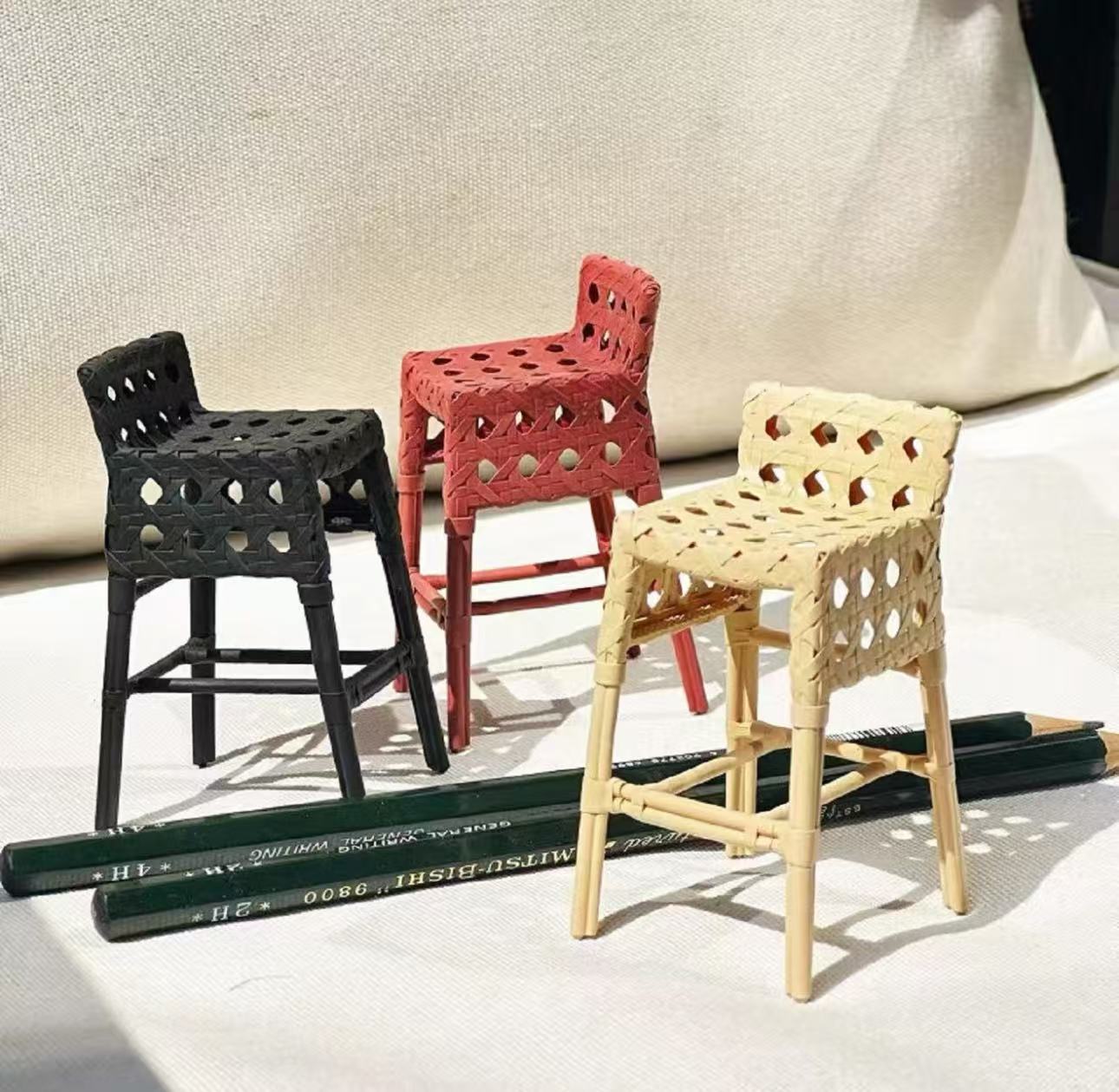 1/12 Scale Vintage Windsor Cha - Outdoor Furniture Resin 评论和价格