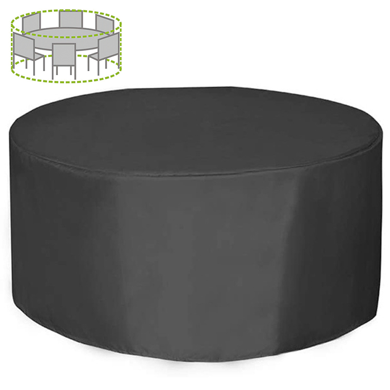 12 Sizes Round Furniture Cover - Outdoor Furniture Varnish 评论和价格