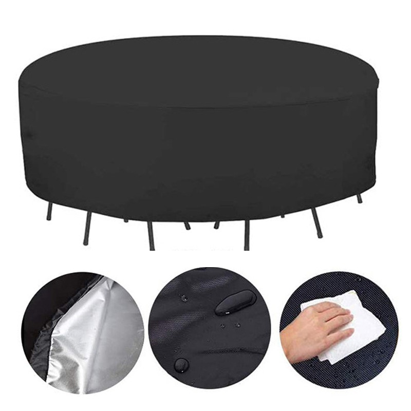 12 Sizes Round Furniture Cover - Outdoor Furniture Varnish 评论和价格