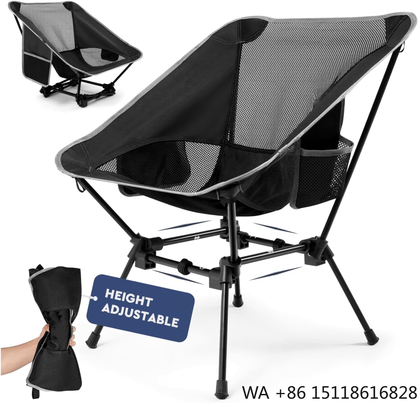 Lightweight Camping Chair,Camp - Outdoor Furniture Recliner Set 评论和价格