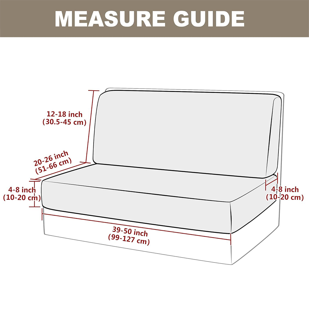 2pcs/set Waterproof Jacquard R - Outdoor Furniture Set Sale 评论和价格
