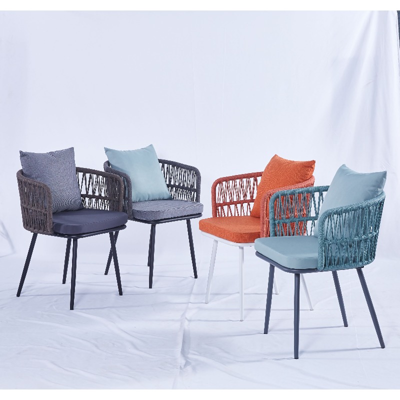 2023 Design Woven Rope Outdoor - Outdoor Furniture For Cafe 评论和价格