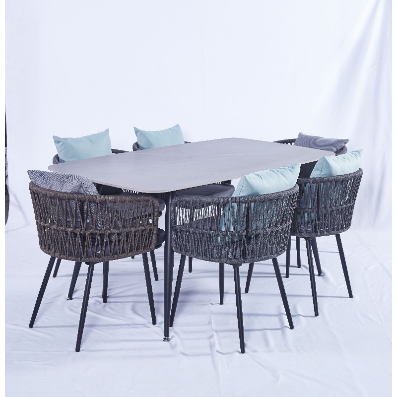 2023 Design Woven Rope Outdoor - Outdoor Furniture For Cafe 评论和价格