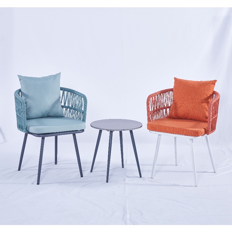 2023 Design Woven Rope Outdoor - Outdoor Furniture For Cafe 评论和价格
