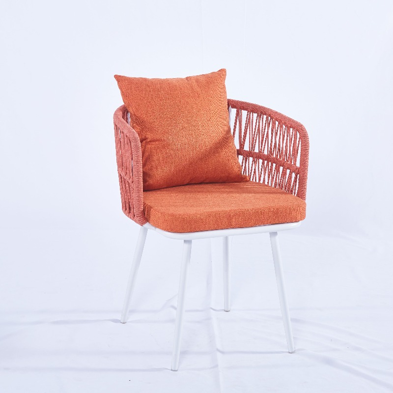 2023 Design Woven Rope Outdoor - Outdoor Furniture For Cafe 评论和价格