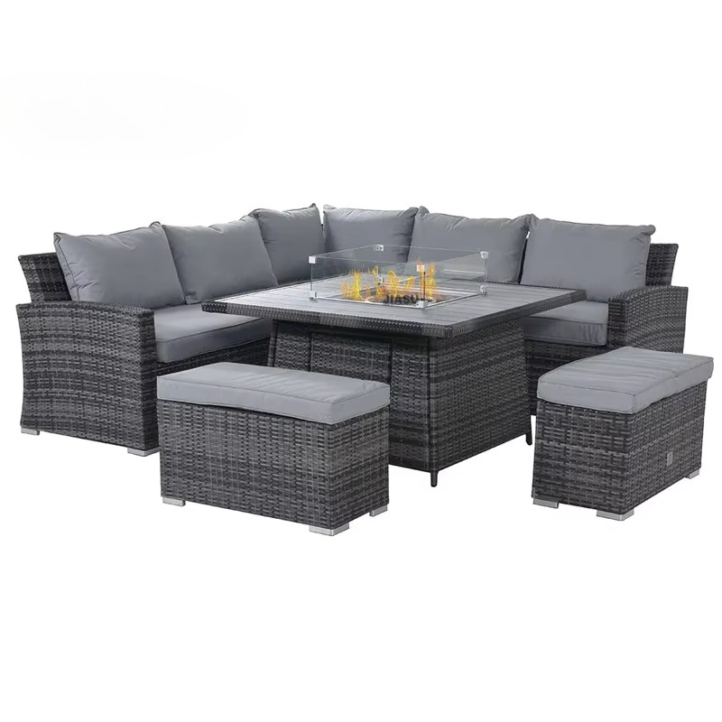 Modern Garden Furniture Luxury - Outdoor Furniture Fire Pit Set 评论和价格