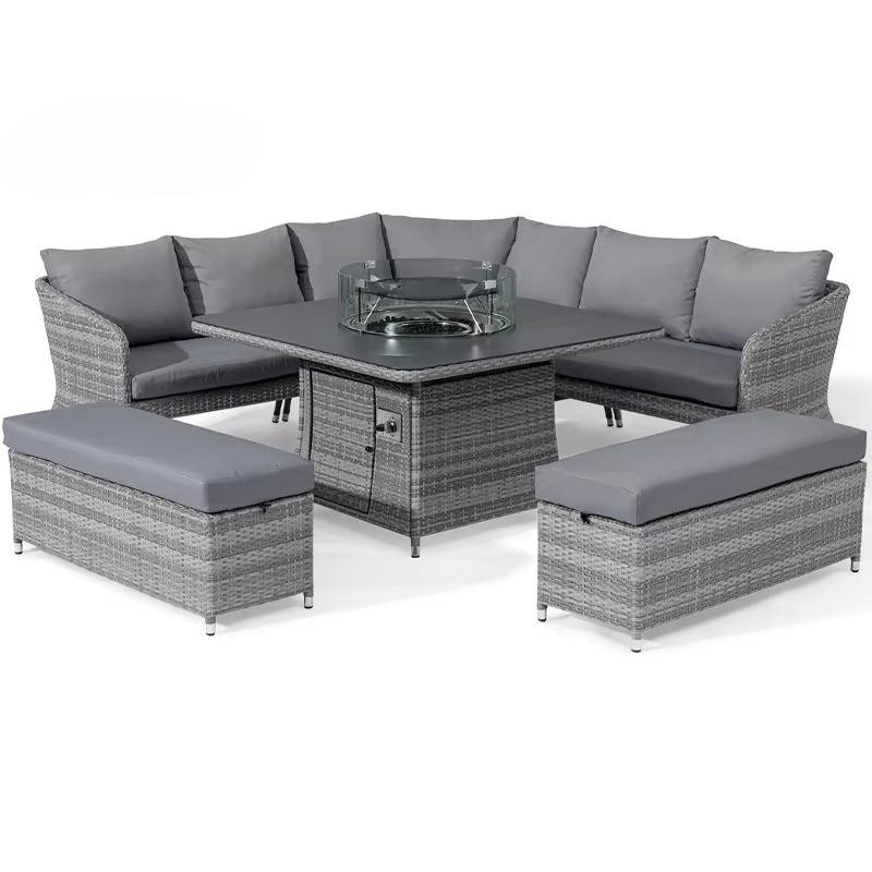 Modern Garden Furniture Luxury - Outdoor Furniture Fire Pit Set 评论和价格