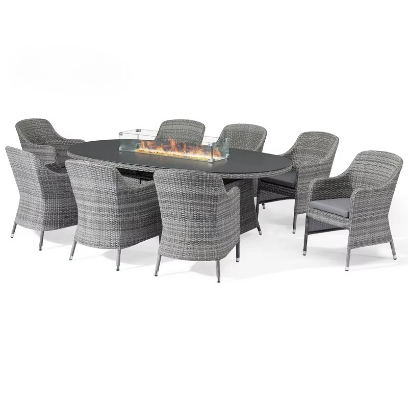 Modern Garden Furniture Luxury - Outdoor Furniture Fire Pit Set 评论和价格