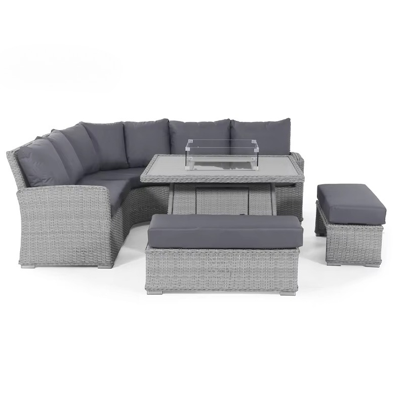 Modern Garden Furniture Luxury - Outdoor Furniture Fire Pit Set 评论和价格