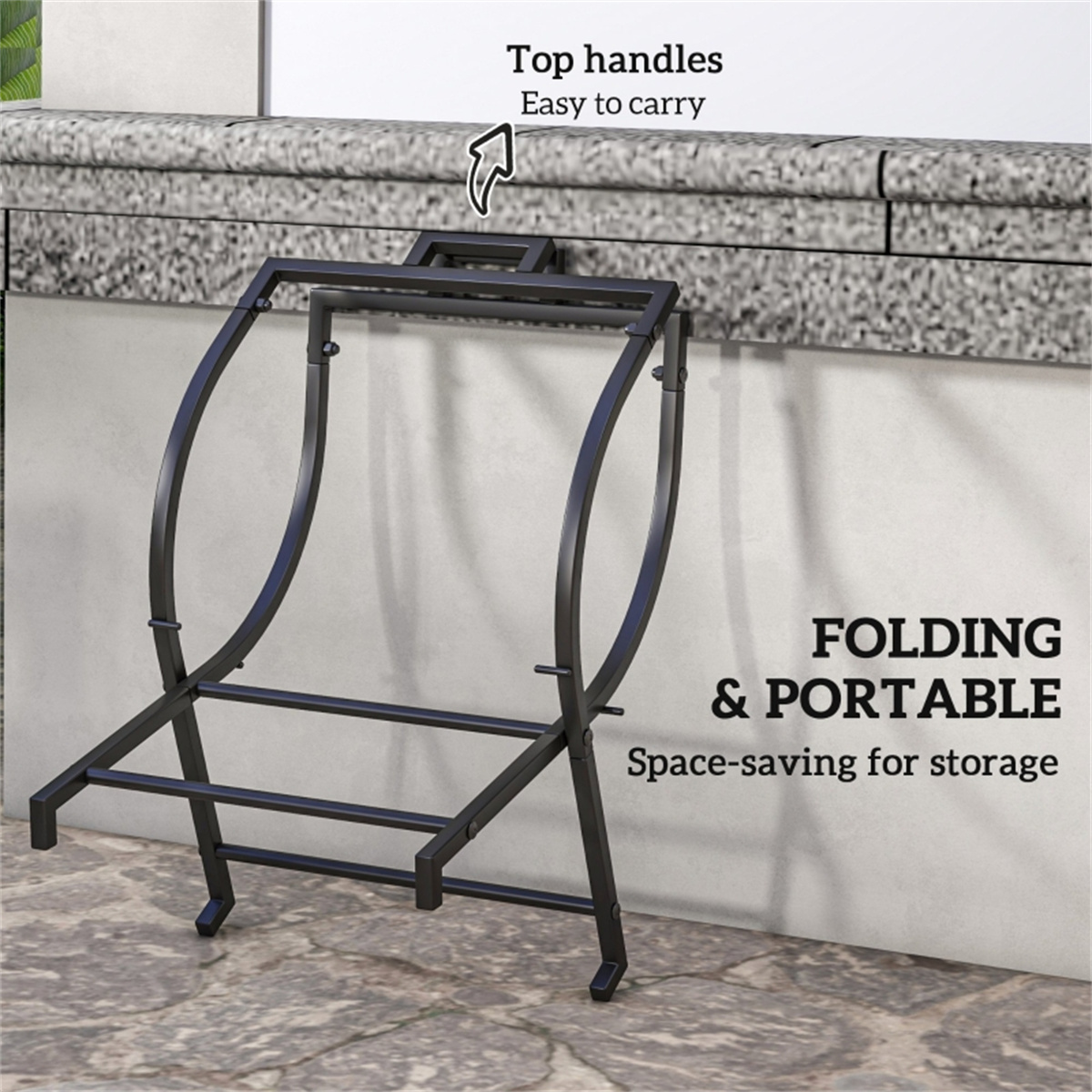 Outdoor Furniture Firewood Rac - Outdoor Furniture Heavy 评论和价格