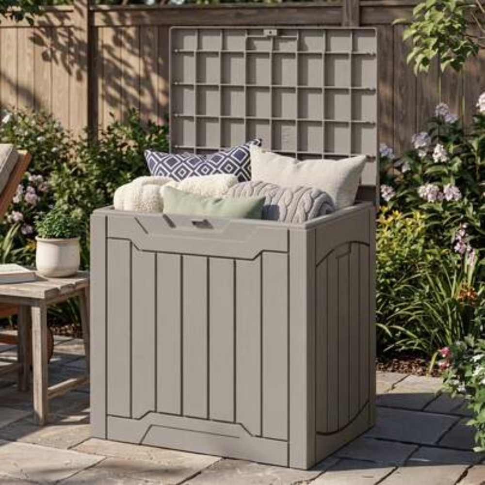31 Gallon Waterproof Resin Out - Outdoor Furniture Resin 评论和价格