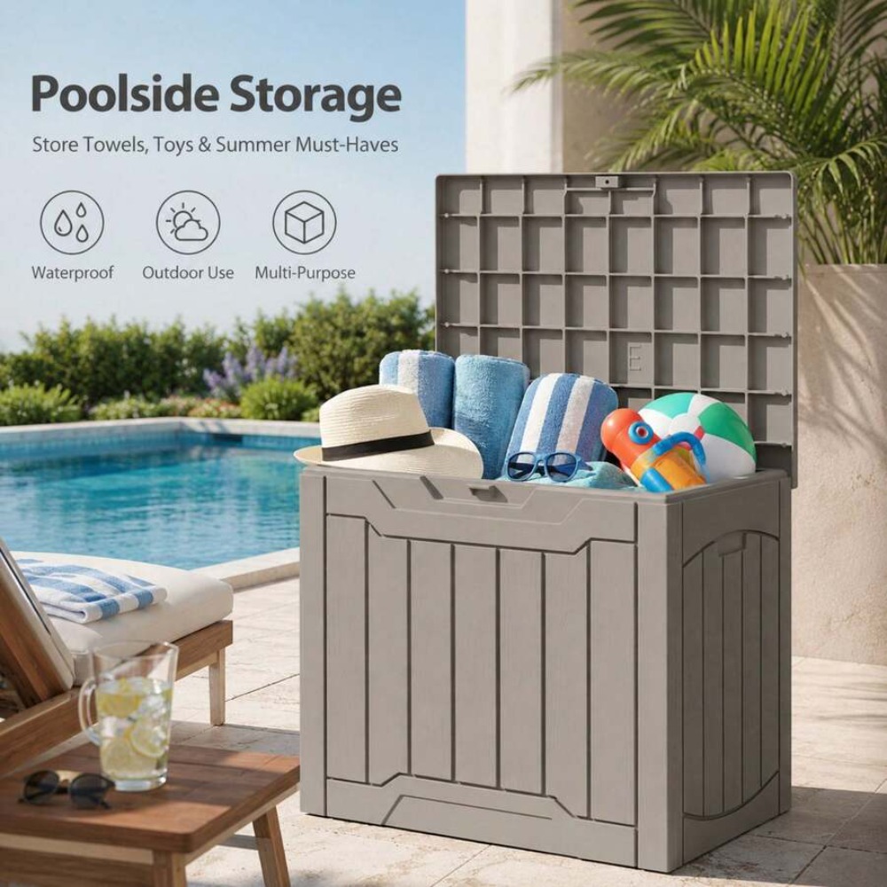 31 Gallon Waterproof Resin Out - Outdoor Furniture Resin 评论和价格