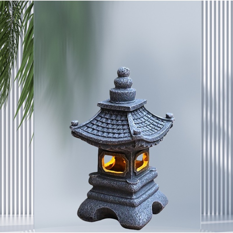 Chinese Vintage Solar Outdoor  - Outdoor Furniture Resin 评论和价格