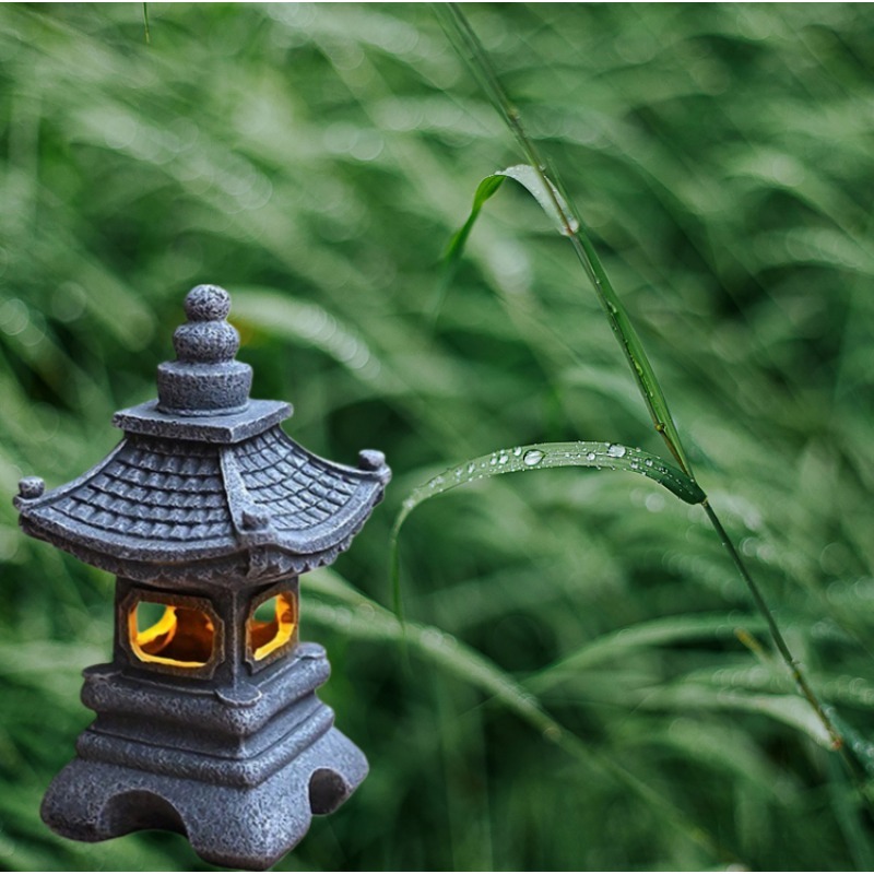 Chinese Vintage Solar Outdoor  - Outdoor Furniture Resin 评论和价格
