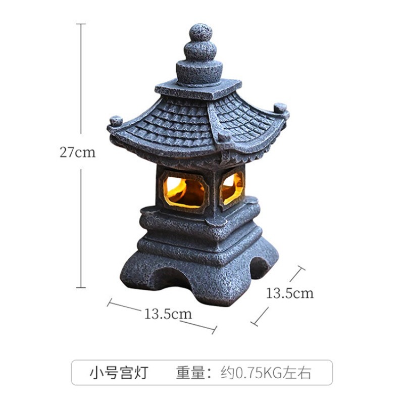 Chinese Vintage Solar Outdoor  - Outdoor Furniture Resin 评论和价格