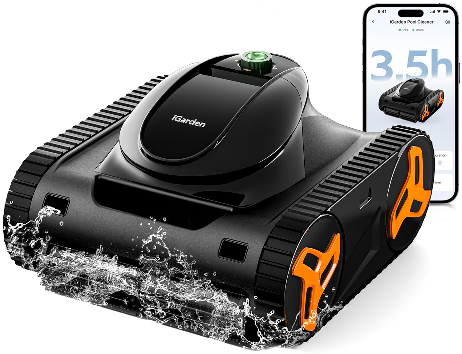 Robotic Pool Cleaner KN Series - Outdoor Furniture European 评论和价格