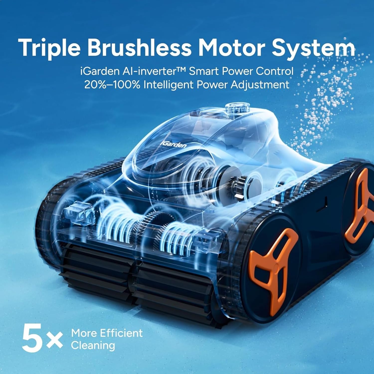 Robotic Pool Cleaner KN Series - Outdoor Furniture European 评论和价格
