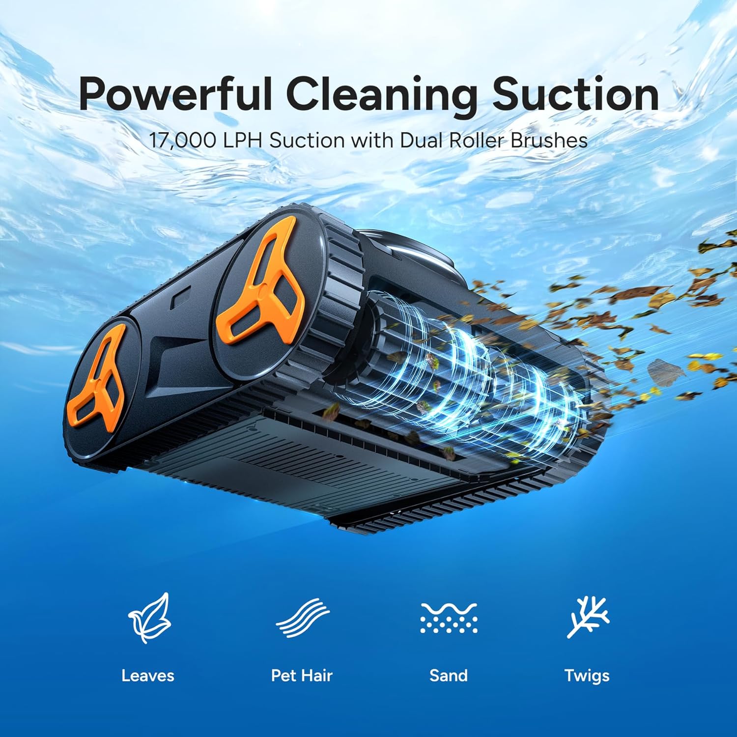 Robotic Pool Cleaner KN Series - Outdoor Furniture European 评论和价格