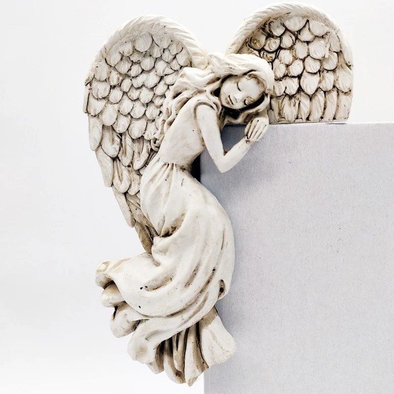 Angel Wings Home Gift Resin Cr - Outdoor Furniture Resin 评论和价格