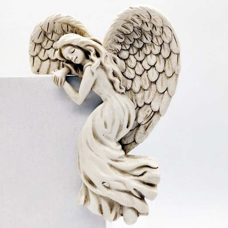 Angel Wings Home Gift Resin Cr - Outdoor Furniture Resin 评论和价格
