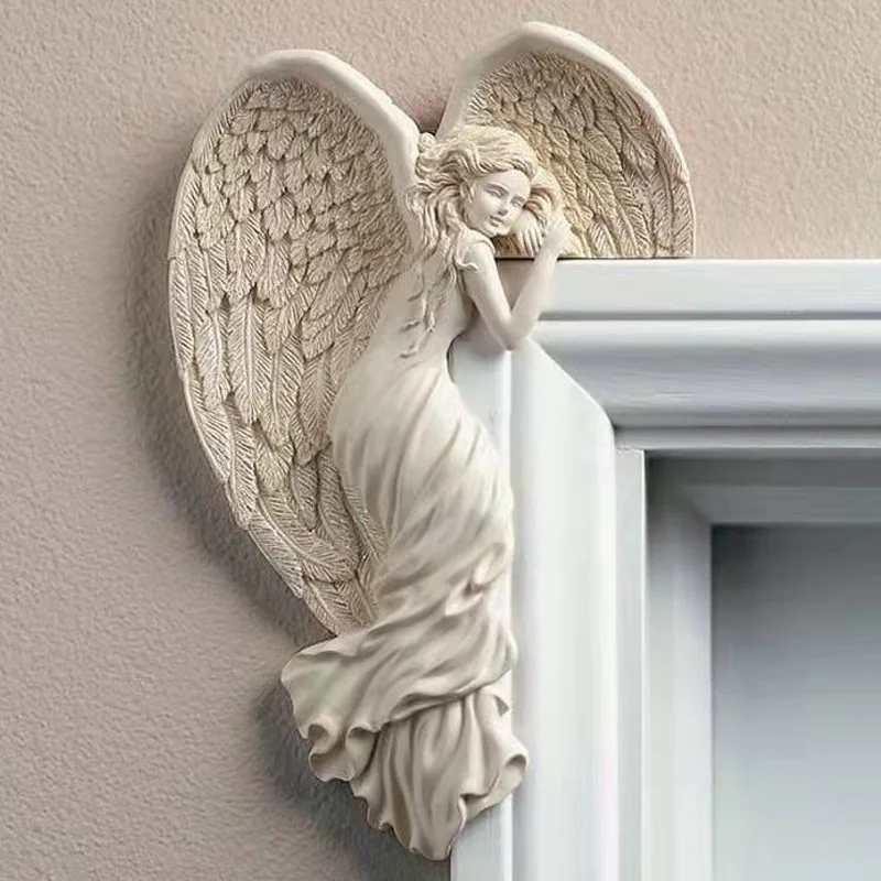 Angel Wings Home Gift Resin Cr - Outdoor Furniture Resin 评论和价格