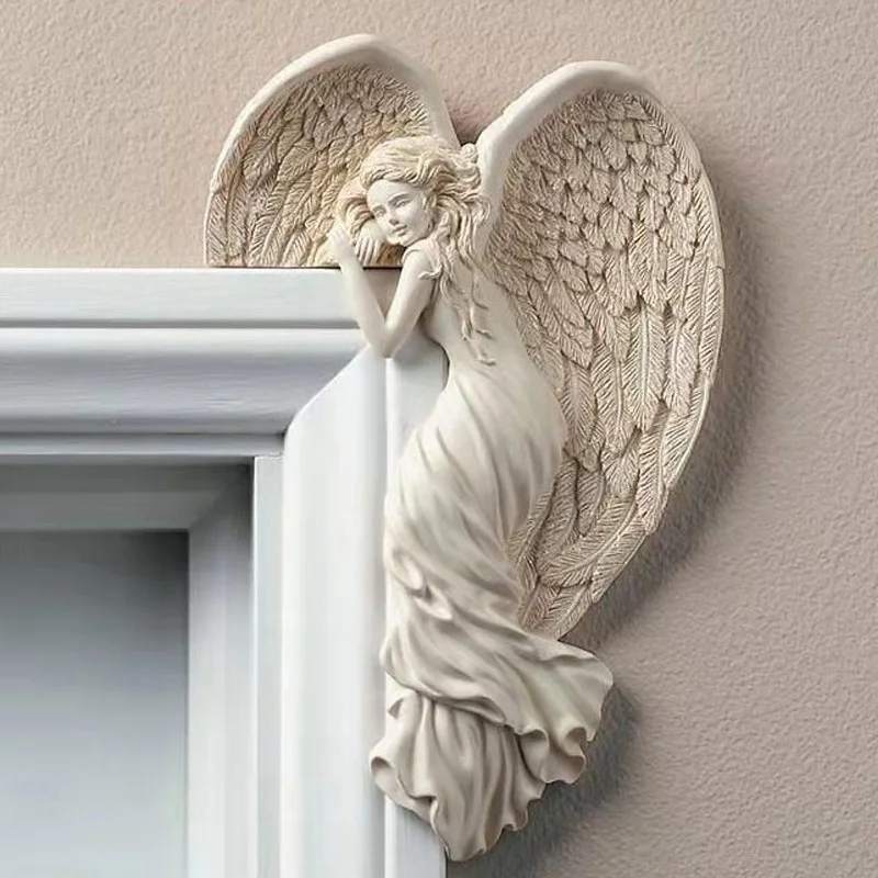 Angel Wings Home Gift Resin Cr - Outdoor Furniture Resin 评论和价格