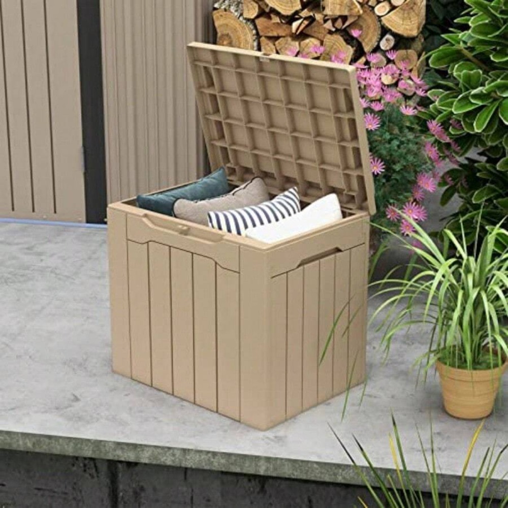 Extra Large 90 Gallon Resin De - Outdoor Furniture Resin 评论和价格