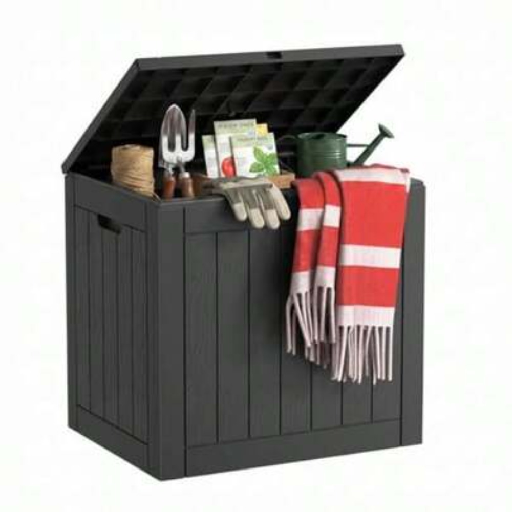 Outdoor Storage Box Resin Wate - Outdoor Furniture Resin 评论和价格