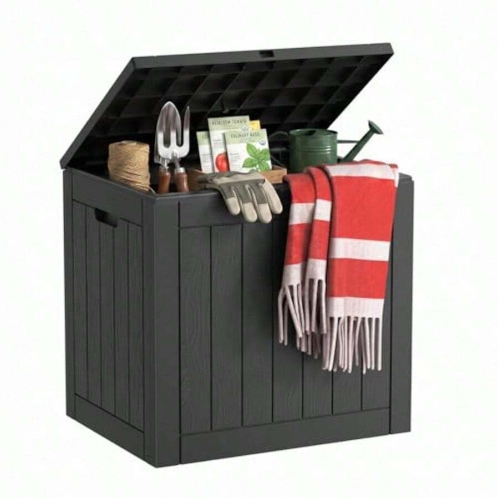 Outdoor Storage Box Resin Wate - Outdoor Furniture Resin 评论和价格