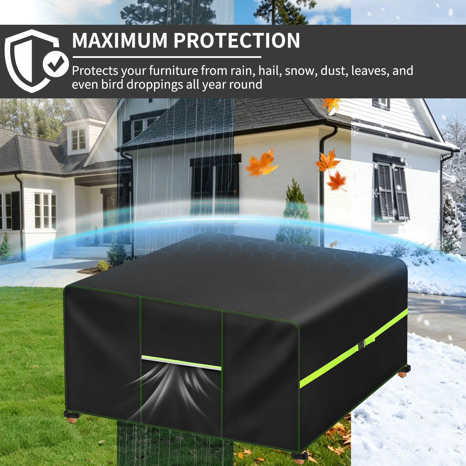 Garden Furniture Cover With Ai - Outdoor Furniture Varnish 评论和价格